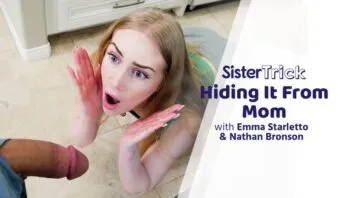 Hiding It From Mom